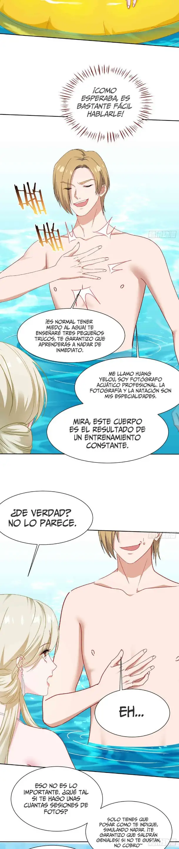 ¡Me canse de ser un rastrero y Ahora soy Multimillonario! - Capítulo 248 - Página 9 - LectorTMOo
