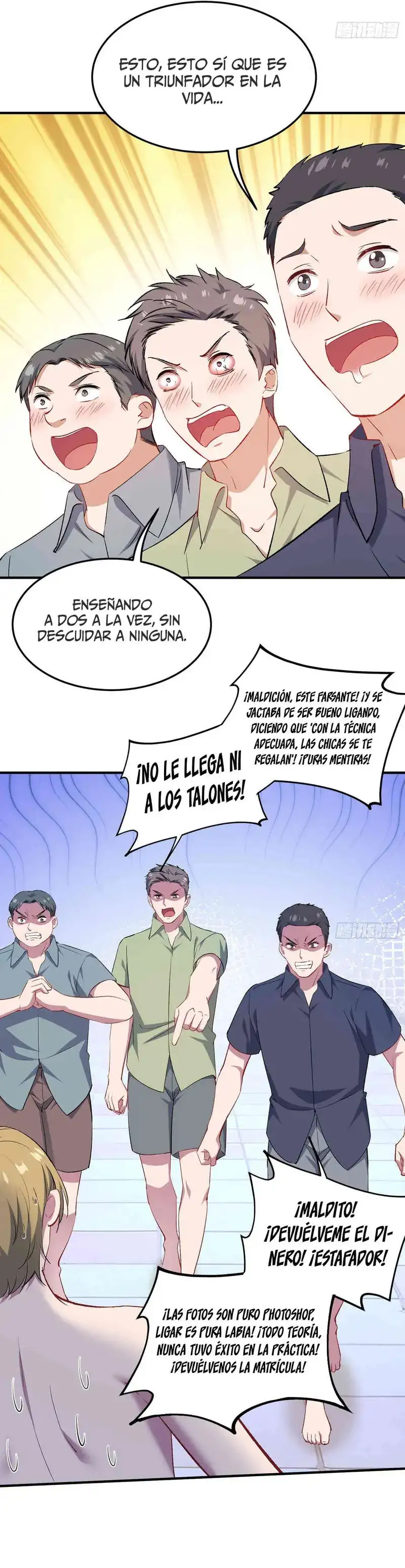¡Me canse de ser un rastrero y Ahora soy Multimillonario! - Capítulo 249 - Página 4 - LectorTMOo