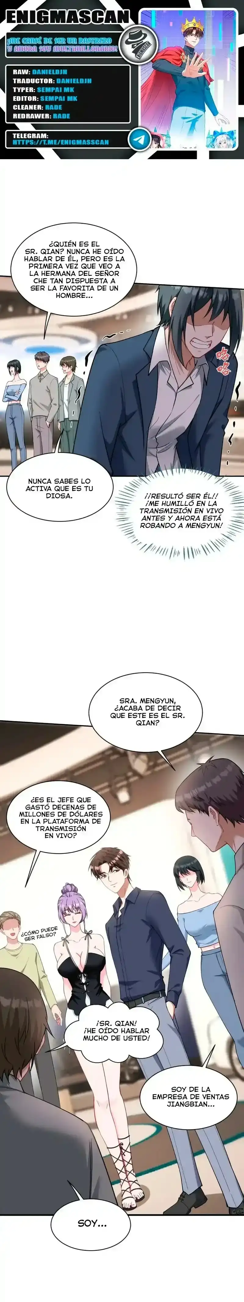 ¡Me canse de ser un rastrero y Ahora soy Multimillonario! - Capítulo 25 - Página 1 - LectorTMOo