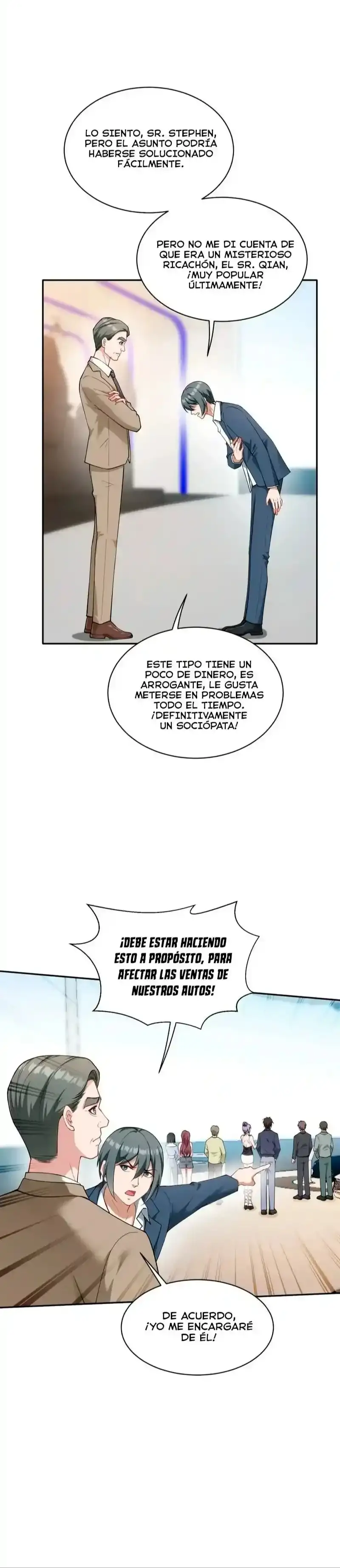 ¡Me canse de ser un rastrero y Ahora soy Multimillonario! - Capítulo 25 - Página 2 - LectorTMOo