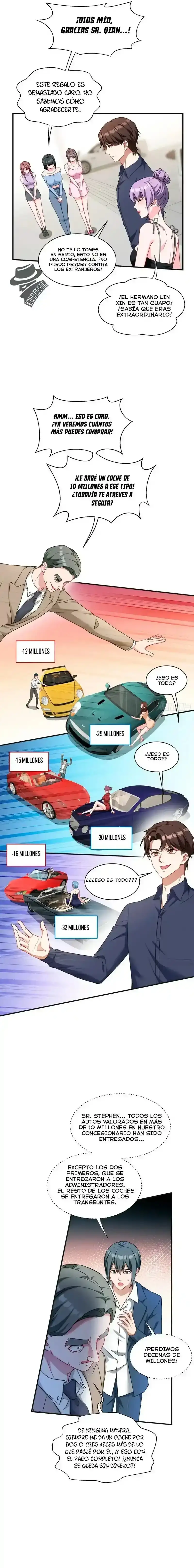 ¡Me canse de ser un rastrero y Ahora soy Multimillonario! - Capítulo 25 - Página 8 - LectorTMOo