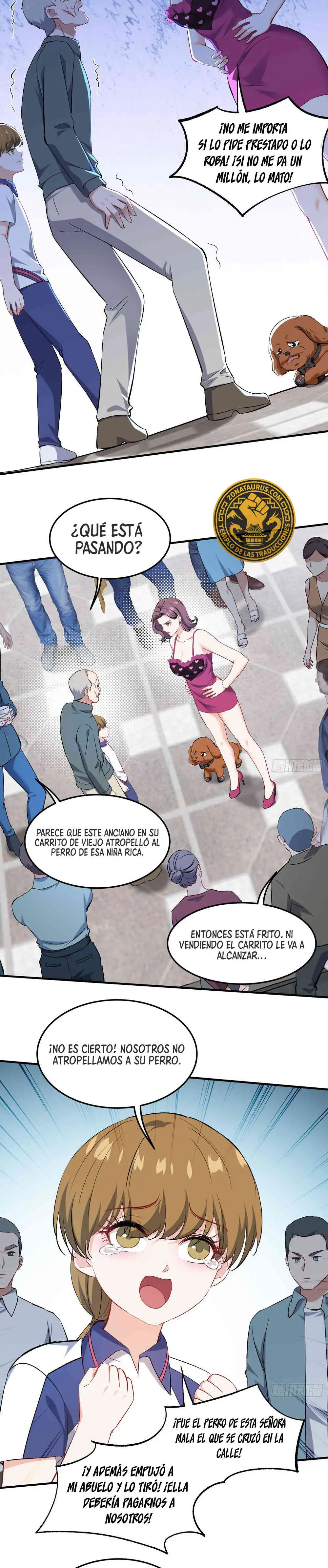 ¡Me canse de ser un rastrero y Ahora soy Multimillonario! - Capítulo 253 - Página 6 - LectorTMOo