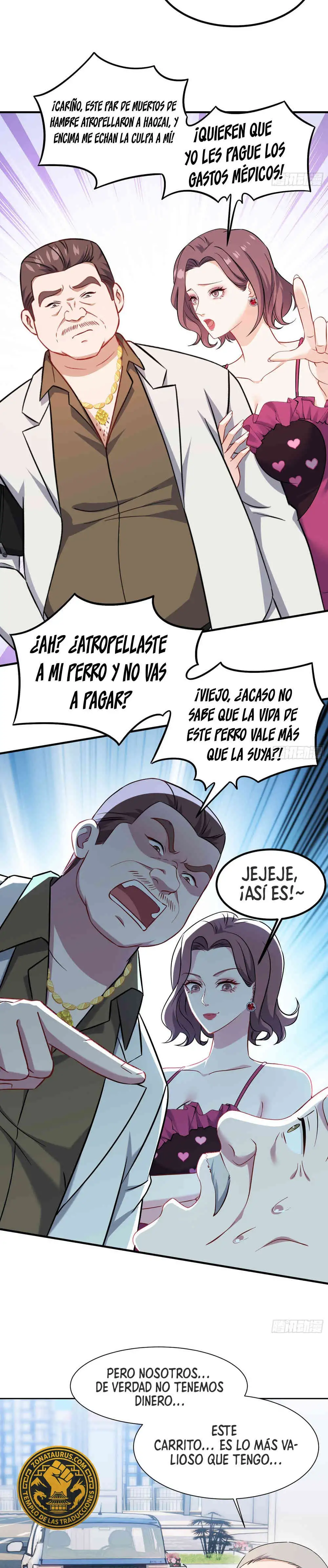 ¡Me canse de ser un rastrero y Ahora soy Multimillonario! - Capítulo 253 - Página 9 - LectorTMOo