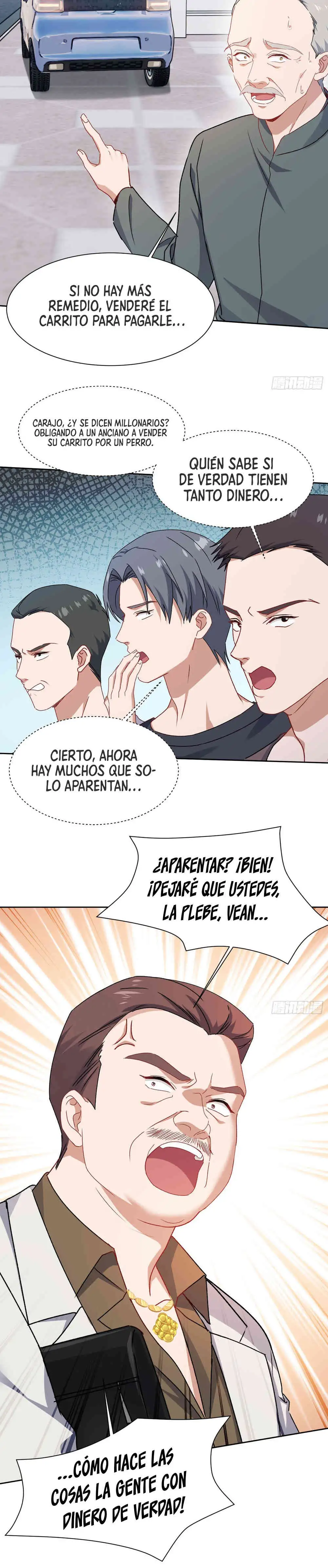 ¡Me canse de ser un rastrero y Ahora soy Multimillonario! - Capítulo 253 - Página 10 - LectorTMOo