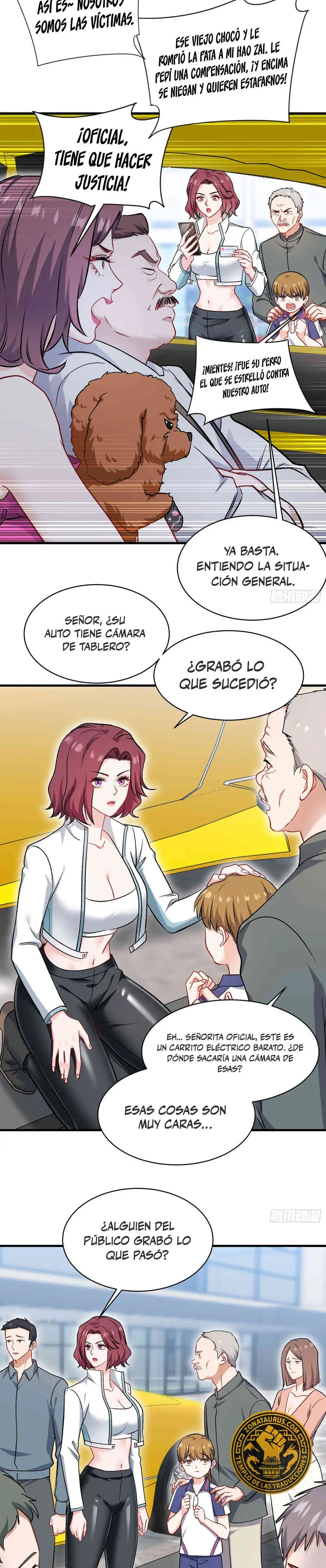 ¡Me canse de ser un rastrero y Ahora soy Multimillonario! - Capítulo 254 - Página 3 - LectorTMOo