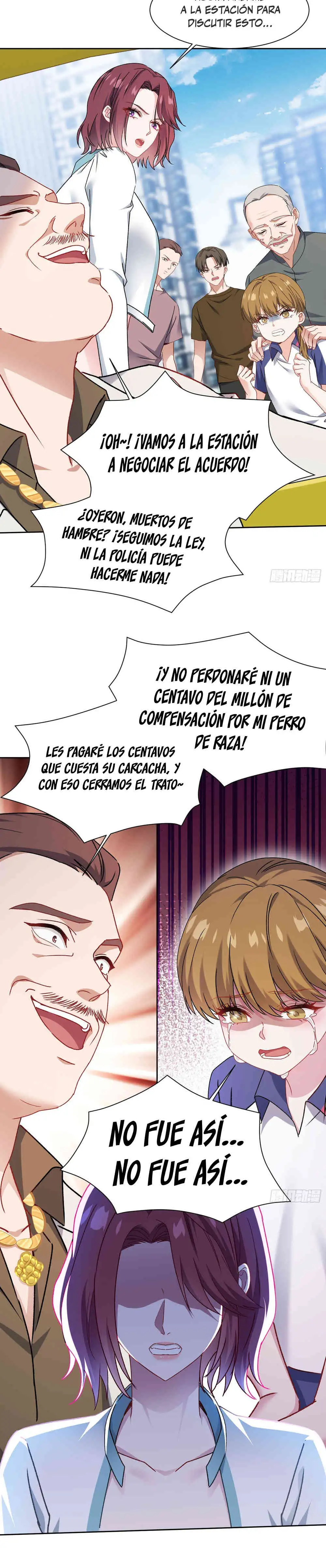 ¡Me canse de ser un rastrero y Ahora soy Multimillonario! - Capítulo 254 - Página 5 - LectorTMOo