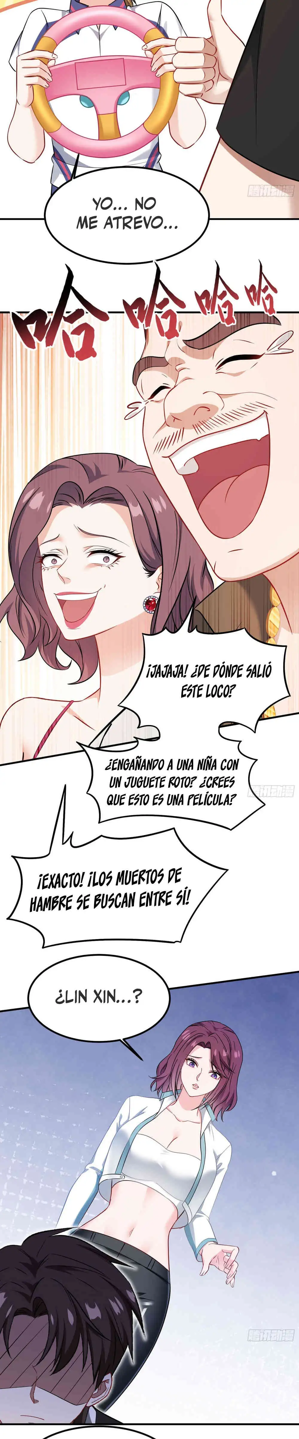 ¡Me canse de ser un rastrero y Ahora soy Multimillonario! - Capítulo 254 - Página 8 - LectorTMOo