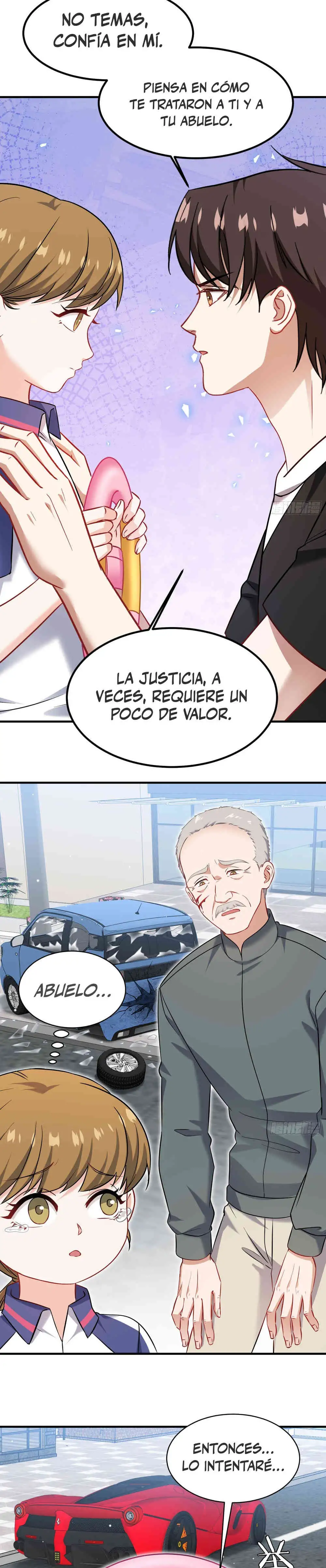¡Me canse de ser un rastrero y Ahora soy Multimillonario! - Capítulo 254 - Página 9 - LectorTMOo