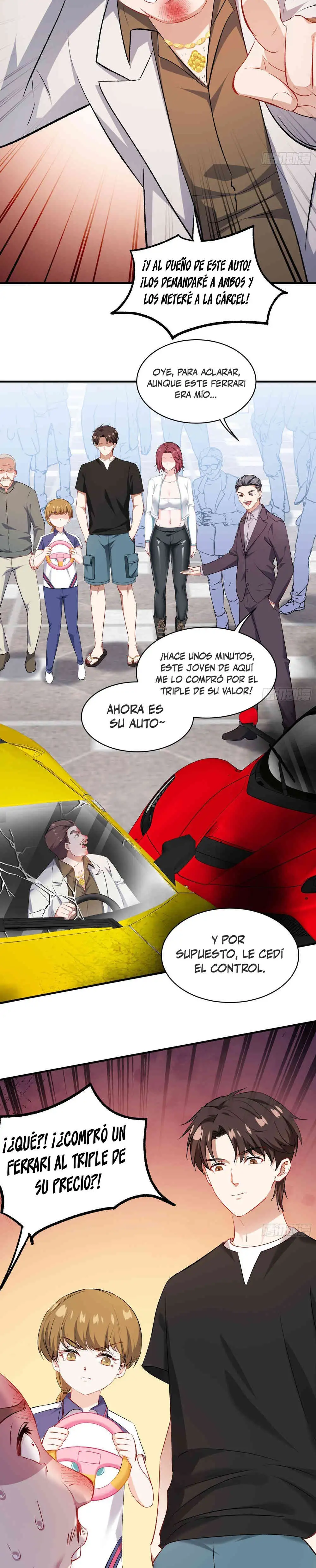 ¡Me canse de ser un rastrero y Ahora soy Multimillonario! - Capítulo 254 - Página 16 - LectorTMOo
