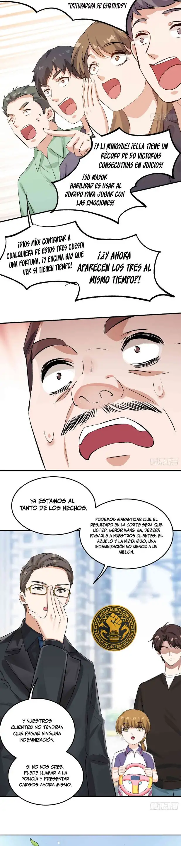 ¡Me canse de ser un rastrero y Ahora soy Multimillonario! - Capítulo 255 - Página 4 - LectorTMOo