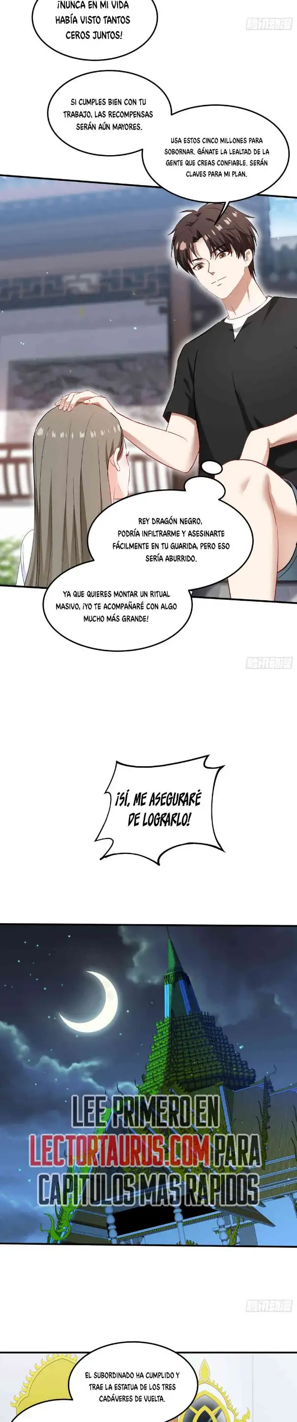 ¡Me canse de ser un rastrero y Ahora soy Multimillonario! - Capítulo 258 - Página 5 - LectorTMOo