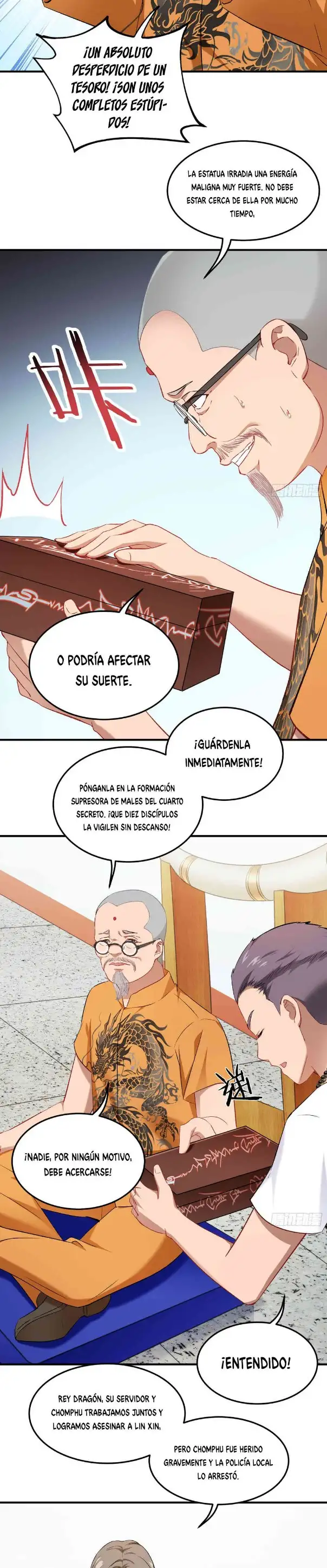 ¡Me canse de ser un rastrero y Ahora soy Multimillonario! - Capítulo 258 - Página 7 - LectorTMOo