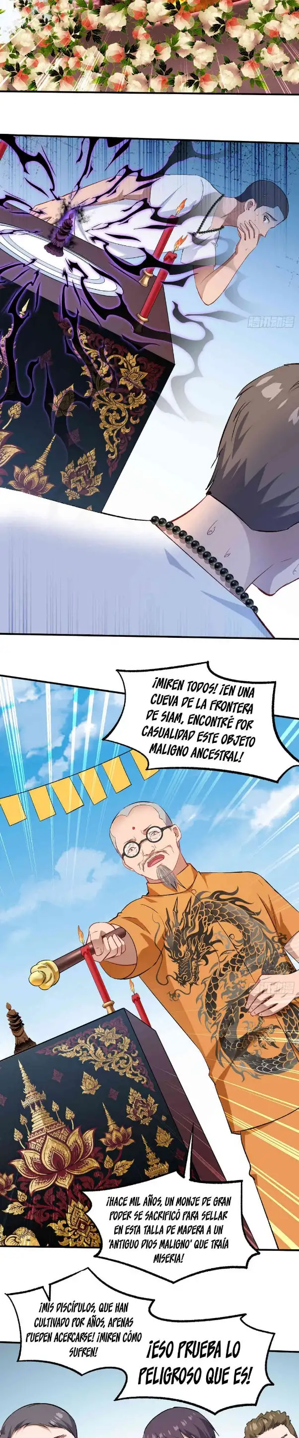 ¡Me canse de ser un rastrero y Ahora soy Multimillonario! - Capítulo 259 - Página 4 - LectorTMOo