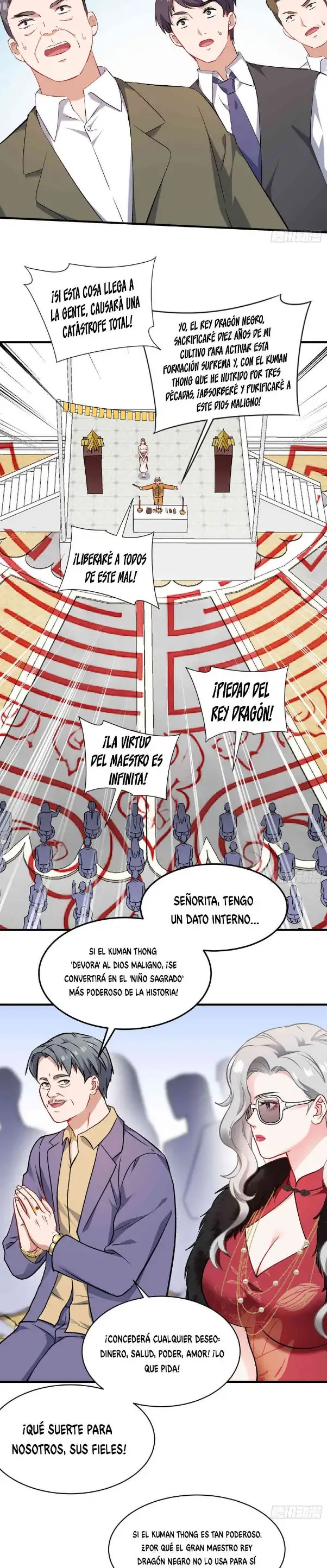 ¡Me canse de ser un rastrero y Ahora soy Multimillonario! - Capítulo 259 - Página 5 - LectorTMOo