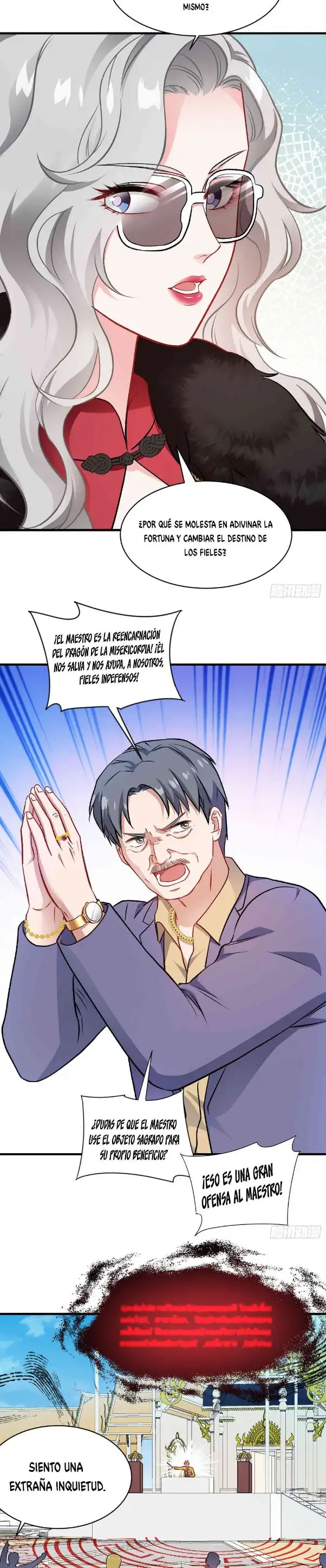 ¡Me canse de ser un rastrero y Ahora soy Multimillonario! - Capítulo 259 - Página 6 - LectorTMOo
