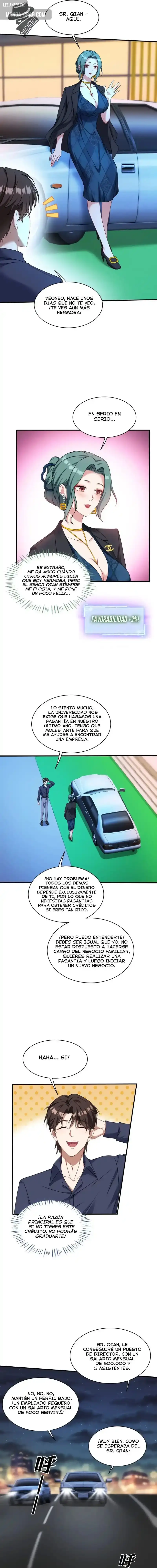 ¡Me canse de ser un rastrero y Ahora soy Multimillonario! - Capítulo 26 - Página 5 - LectorTMOo