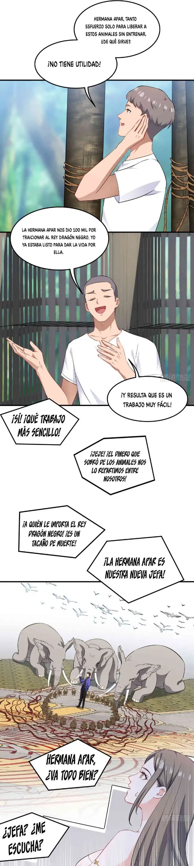 ¡Me canse de ser un rastrero y Ahora soy Multimillonario! - Capítulo 260 - Página 11 - LectorTMOo