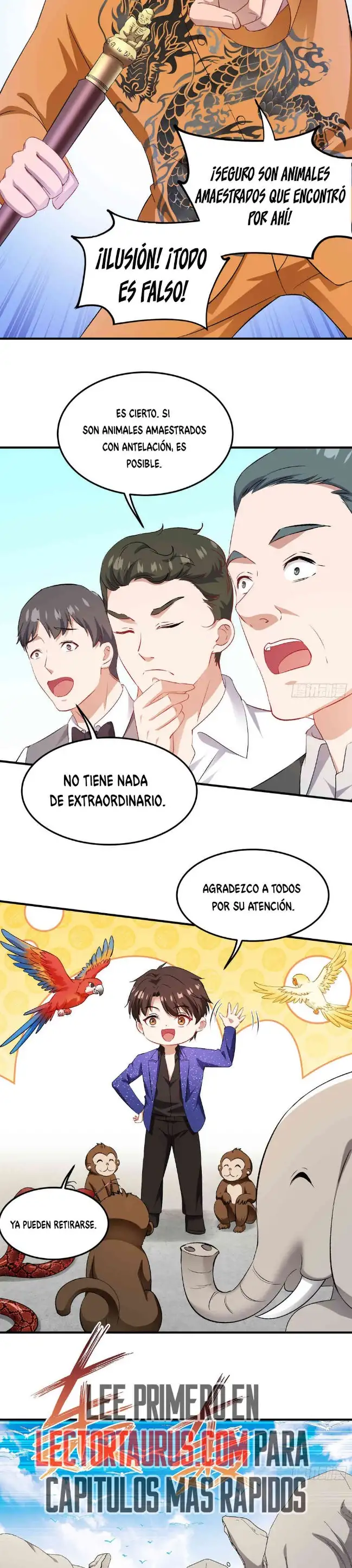 ¡Me canse de ser un rastrero y Ahora soy Multimillonario! - Capítulo 260 - Página 14 - LectorTMOo