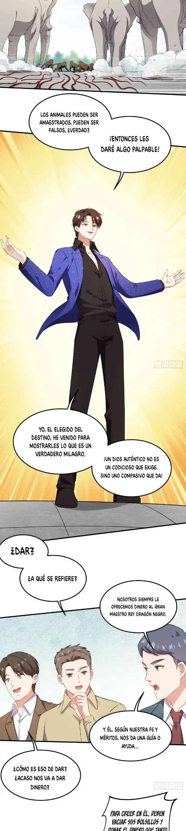 ¡Me canse de ser un rastrero y Ahora soy Multimillonario! - Capítulo 260 - Página 15 - LectorTMOo