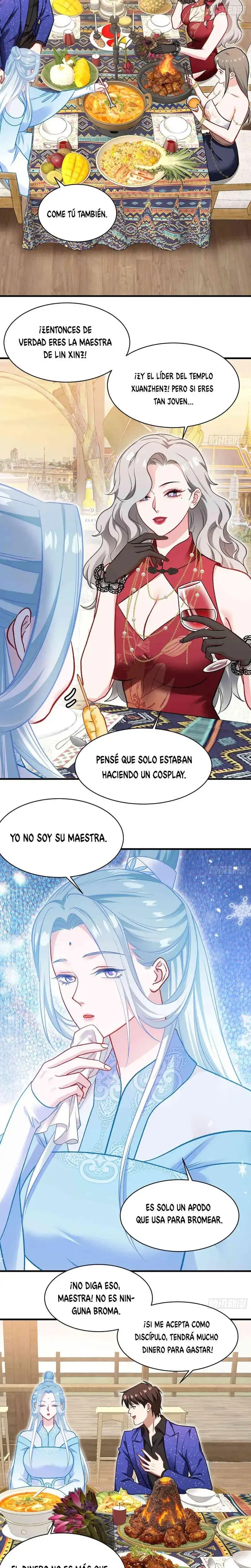 ¡Me canse de ser un rastrero y Ahora soy Multimillonario! - Capítulo 263 - Página 9 - LectorTMOo