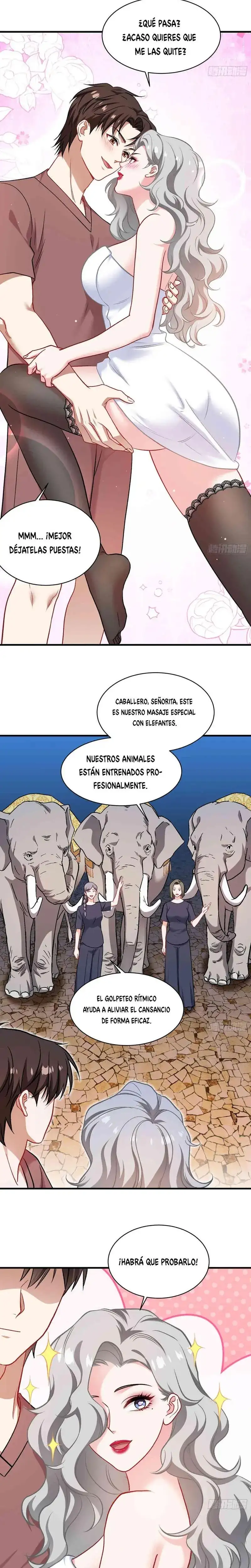 ¡Me canse de ser un rastrero y Ahora soy Multimillonario! - Capítulo 264 - Página 10 - LectorTMOo