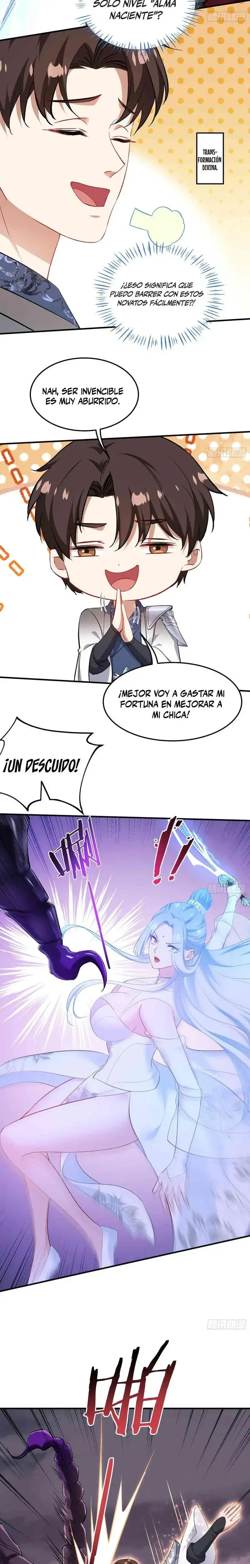 ¡Me canse de ser un rastrero y Ahora soy Multimillonario! - Capítulo 267 - Página 7 - LectorTMOo