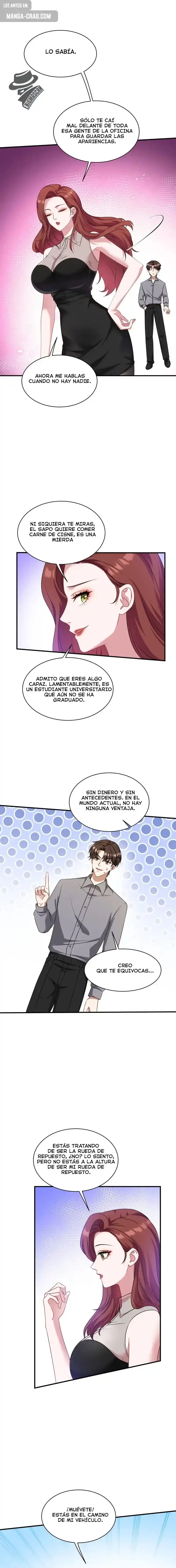 ¡Me canse de ser un rastrero y Ahora soy Multimillonario! - Capítulo 27 - Página 3 - LectorTMOo