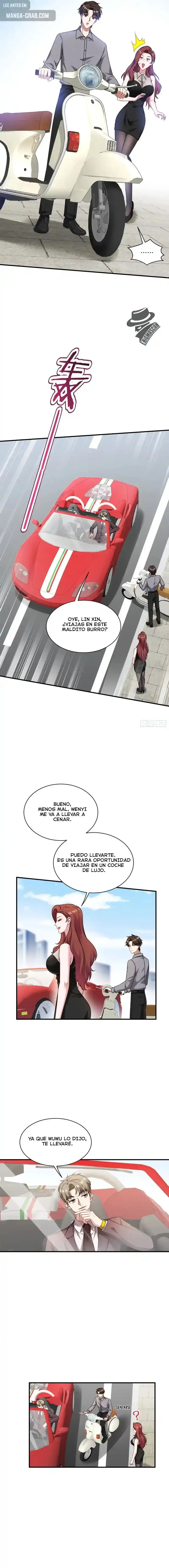 ¡Me canse de ser un rastrero y Ahora soy Multimillonario! - Capítulo 27 - Página 4 - LectorTMOo