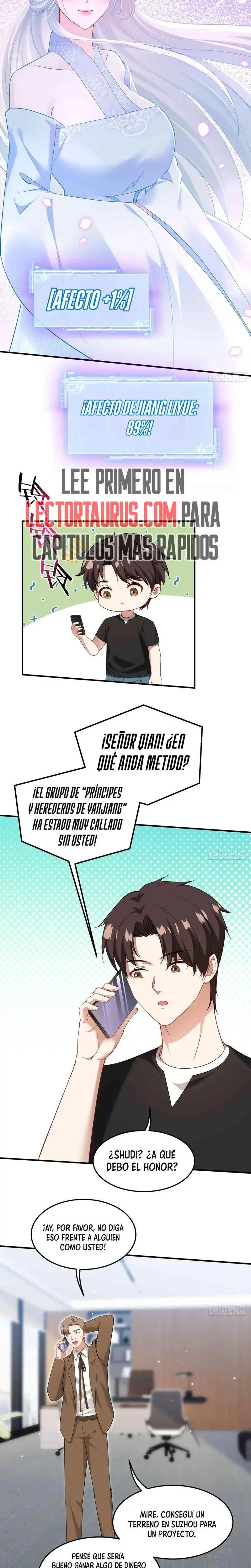 ¡Me canse de ser un rastrero y Ahora soy Multimillonario! - Capítulo 271 - Página 6 - LectorTMOo