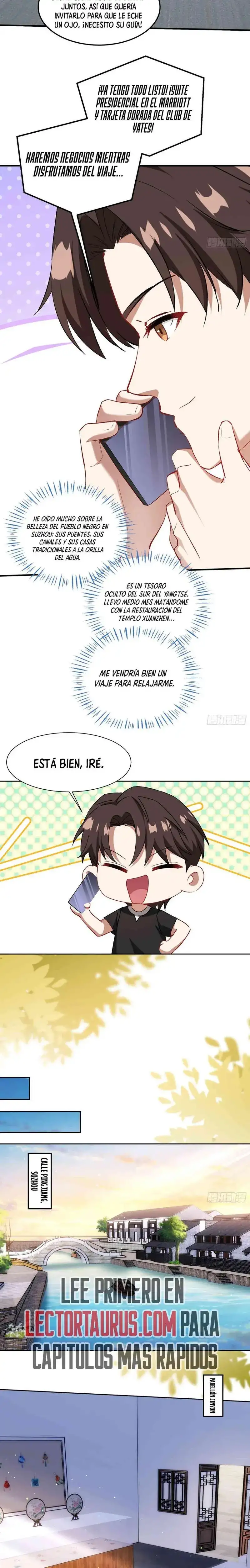 ¡Me canse de ser un rastrero y Ahora soy Multimillonario! - Capítulo 271 - Página 7 - LectorTMOo