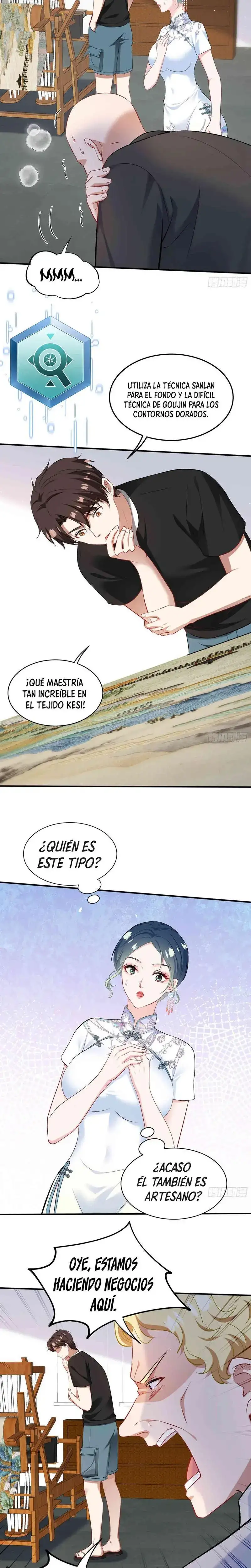 ¡Me canse de ser un rastrero y Ahora soy Multimillonario! - Capítulo 272 - Página 6 - LectorTMOo