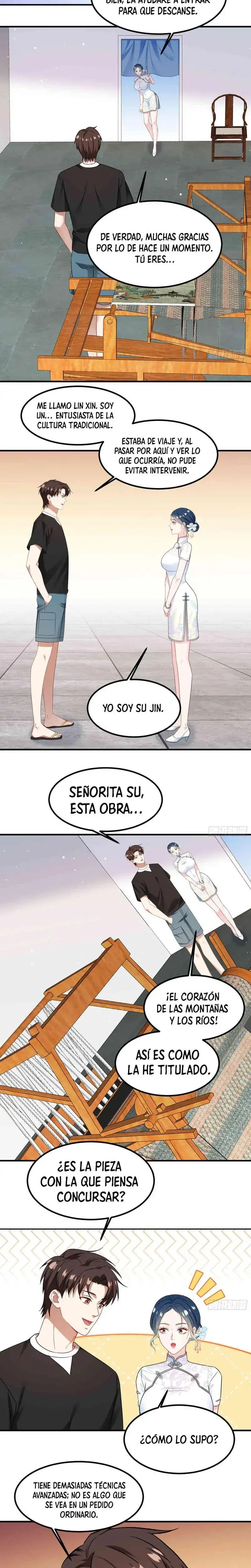 ¡Me canse de ser un rastrero y Ahora soy Multimillonario! - Capítulo 272 - Página 8 - LectorTMOo