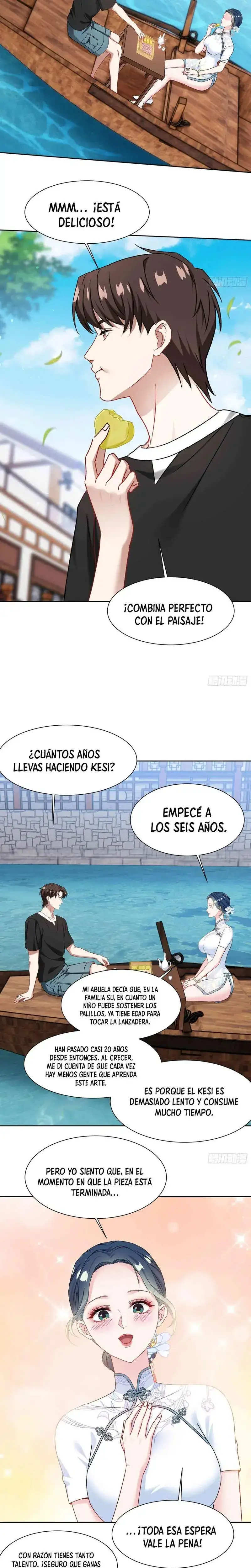 ¡Me canse de ser un rastrero y Ahora soy Multimillonario! - Capítulo 273 - Página 4 - LectorTMOo