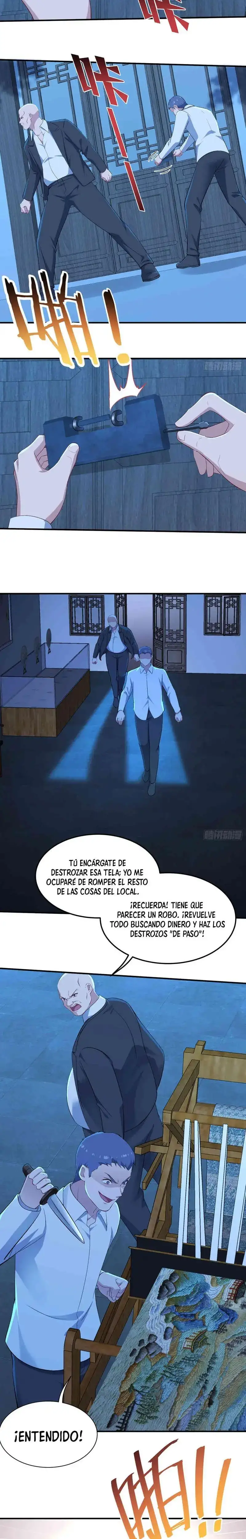 ¡Me canse de ser un rastrero y Ahora soy Multimillonario! - Capítulo 273 - Página 10 - LectorTMOo