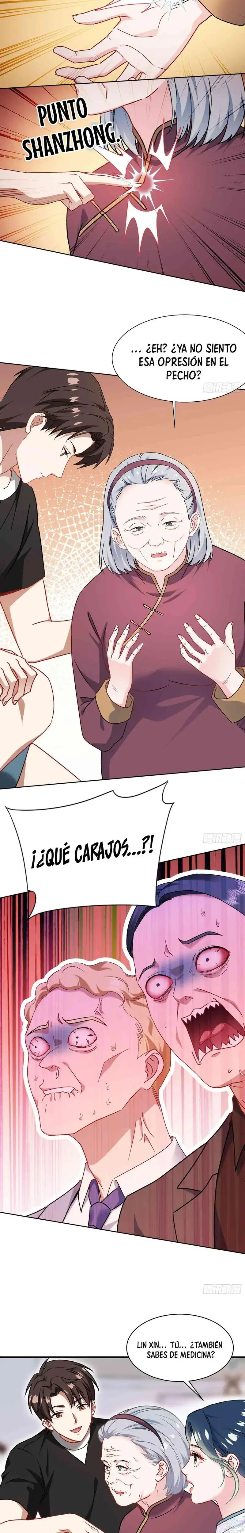 ¡Me canse de ser un rastrero y Ahora soy Multimillonario! - Capítulo 275 - Página 6 - LectorTMOo