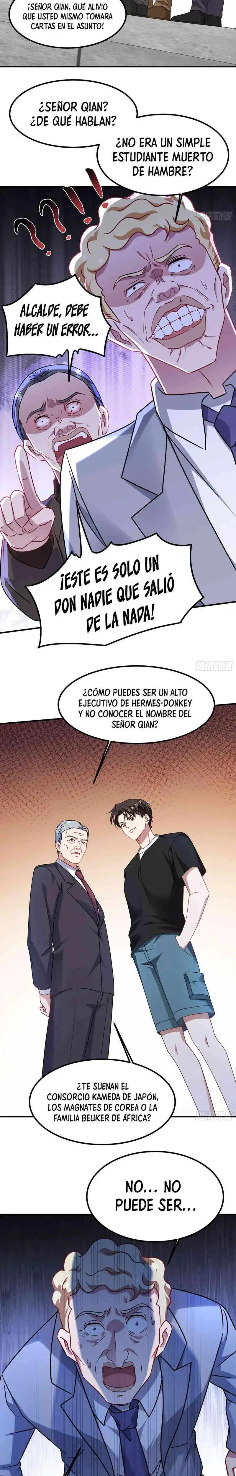 ¡Me canse de ser un rastrero y Ahora soy Multimillonario! - Capítulo 276 - Página 3 - LectorTMOo