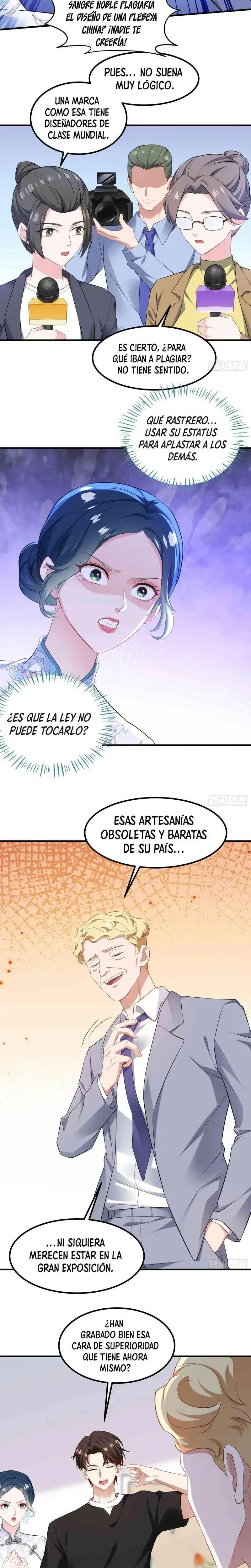 ¡Me canse de ser un rastrero y Ahora soy Multimillonario! - Capítulo 276 - Página 5 - LectorTMOo