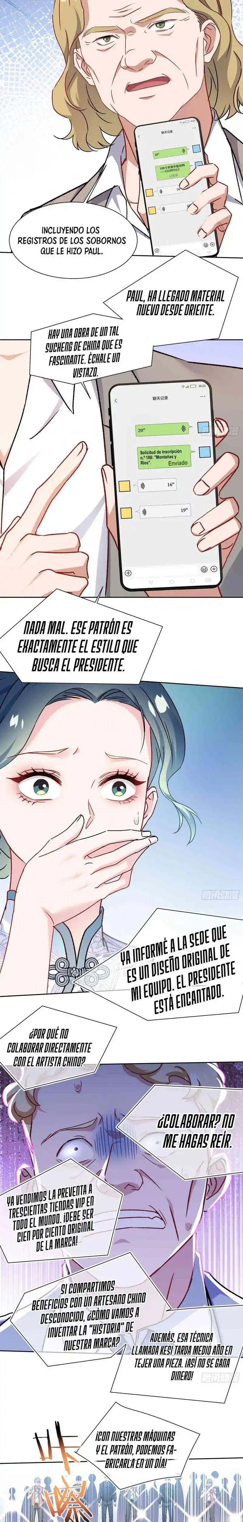 ¡Me canse de ser un rastrero y Ahora soy Multimillonario! - Capítulo 276 - Página 7 - LectorTMOo