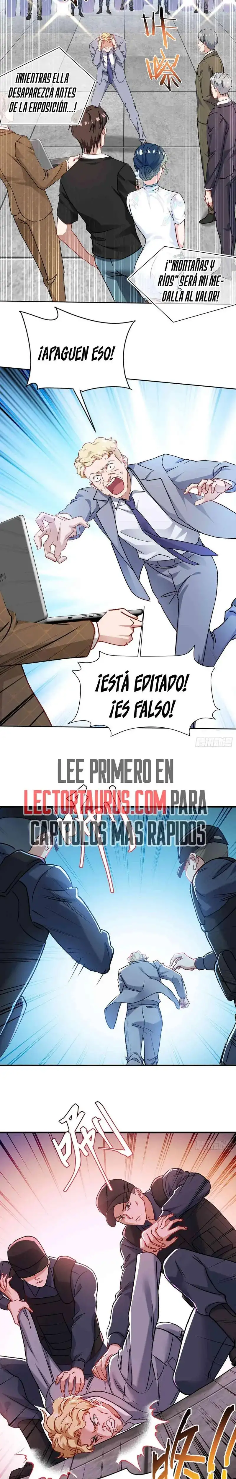 ¡Me canse de ser un rastrero y Ahora soy Multimillonario! - Capítulo 276 - Página 8 - LectorTMOo