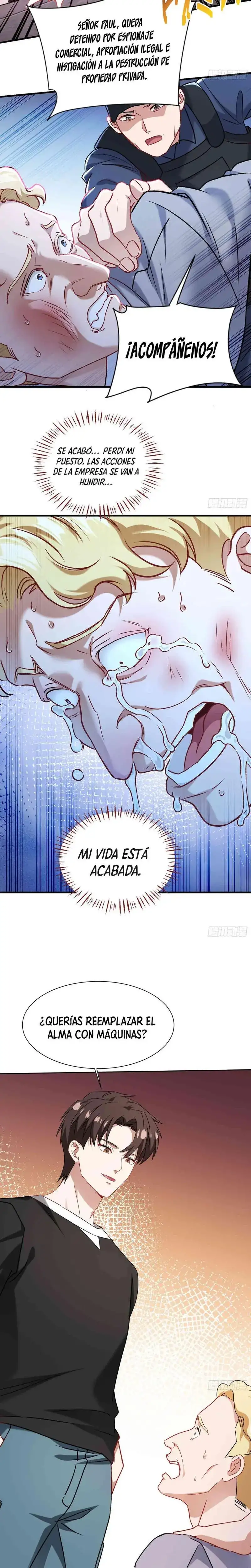 ¡Me canse de ser un rastrero y Ahora soy Multimillonario! - Capítulo 276 - Página 9 - LectorTMOo