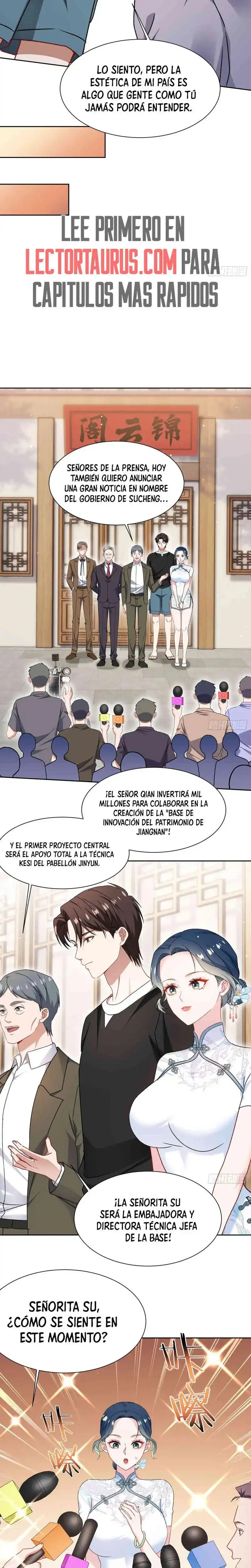 ¡Me canse de ser un rastrero y Ahora soy Multimillonario! - Capítulo 276 - Página 10 - LectorTMOo