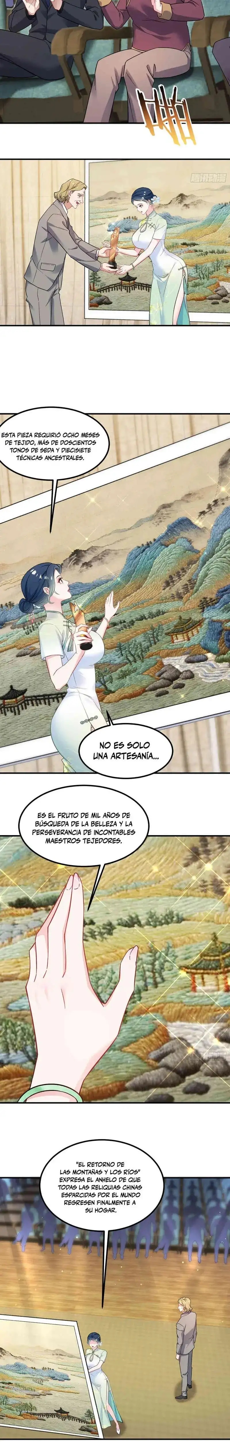 ¡Me canse de ser un rastrero y Ahora soy Multimillonario! - Capítulo 277 - Página 4 - LectorTMOo