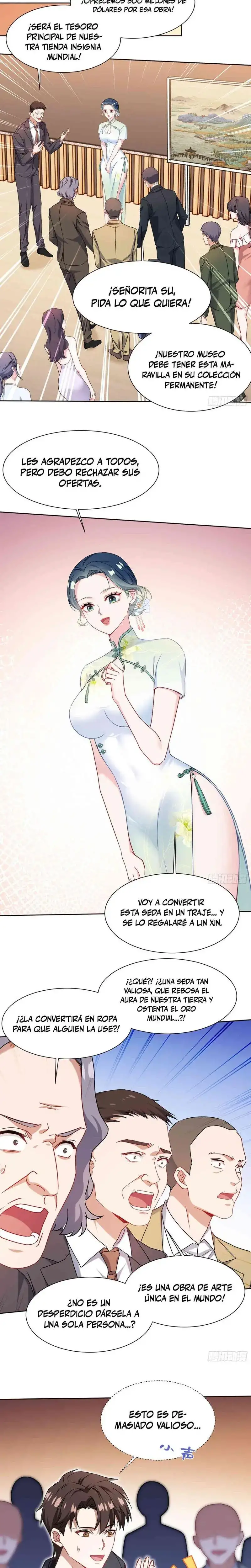 ¡Me canse de ser un rastrero y Ahora soy Multimillonario! - Capítulo 277 - Página 6 - LectorTMOo