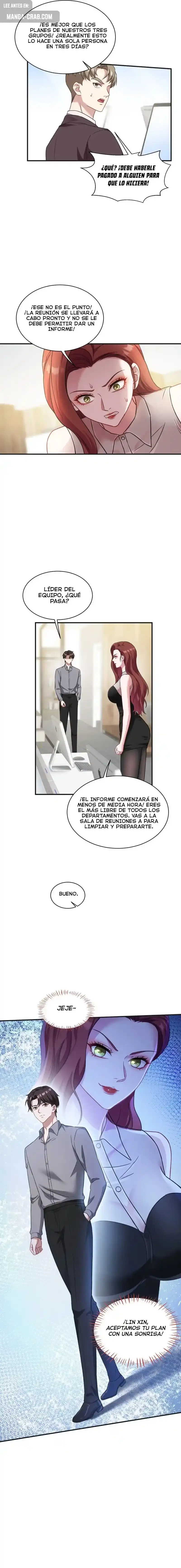 ¡Me canse de ser un rastrero y Ahora soy Multimillonario! - Capítulo 28 - Página 4 - LectorTMOo