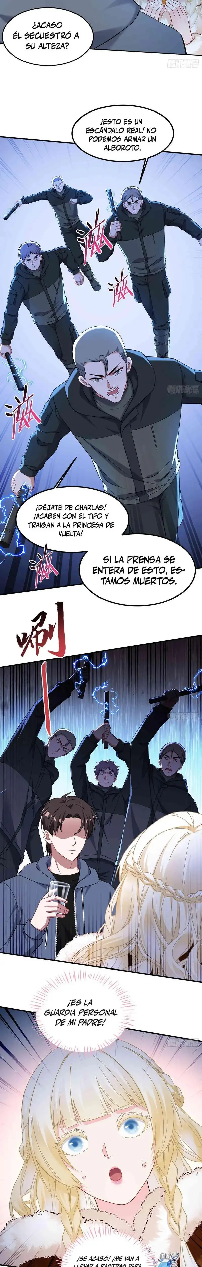 ¡Me canse de ser un rastrero y Ahora soy Multimillonario! - Capítulo 280 - Página 9 - LectorTMOo