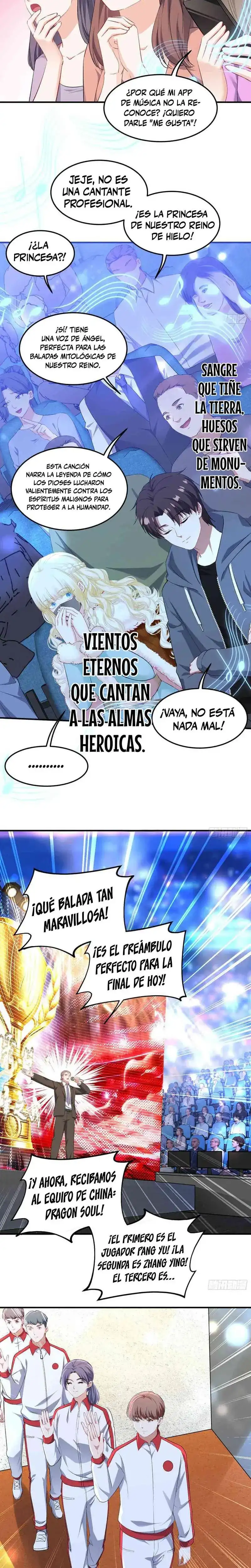 ¡Me canse de ser un rastrero y Ahora soy Multimillonario! - Capítulo 281 - Página 10 - LectorTMOo