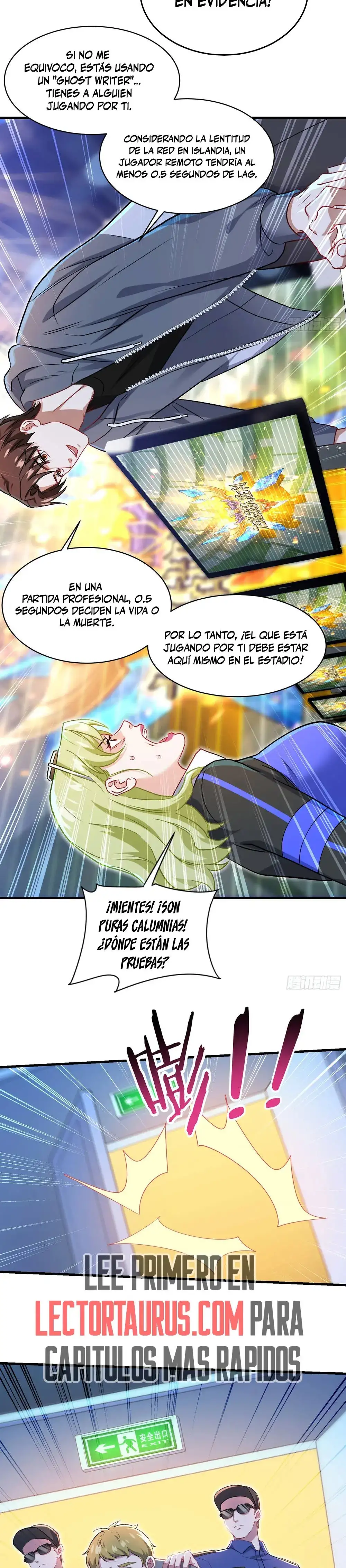 ¡Me canse de ser un rastrero y Ahora soy Multimillonario! - Capítulo 283 - Página 9 - LectorTMOo