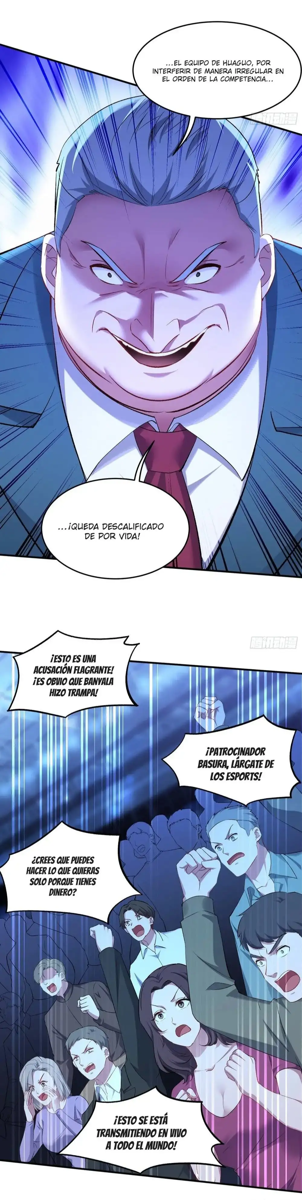 ¡Me canse de ser un rastrero y Ahora soy Multimillonario! - Capítulo 284 - Página 5 - LectorTMOo