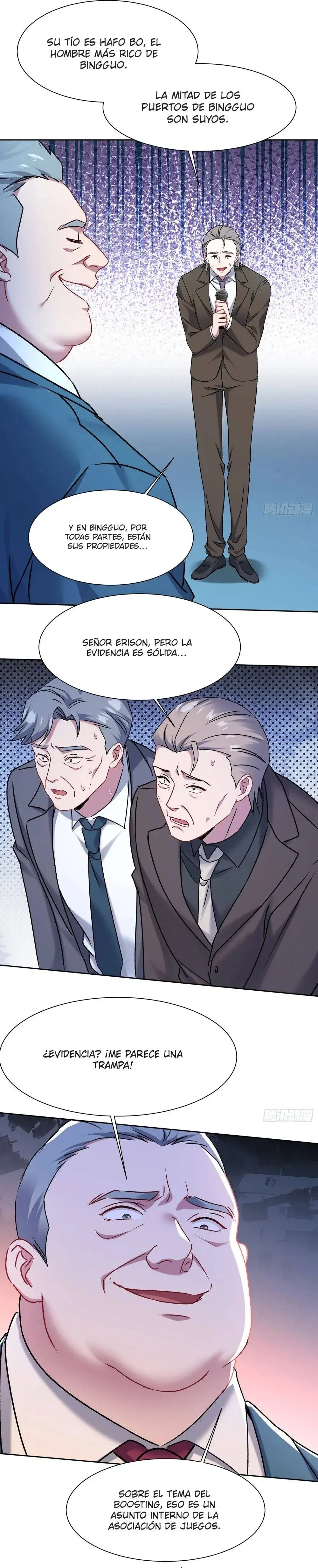¡Me canse de ser un rastrero y Ahora soy Multimillonario! - Capítulo 284 - Página 7 - LectorTMOo