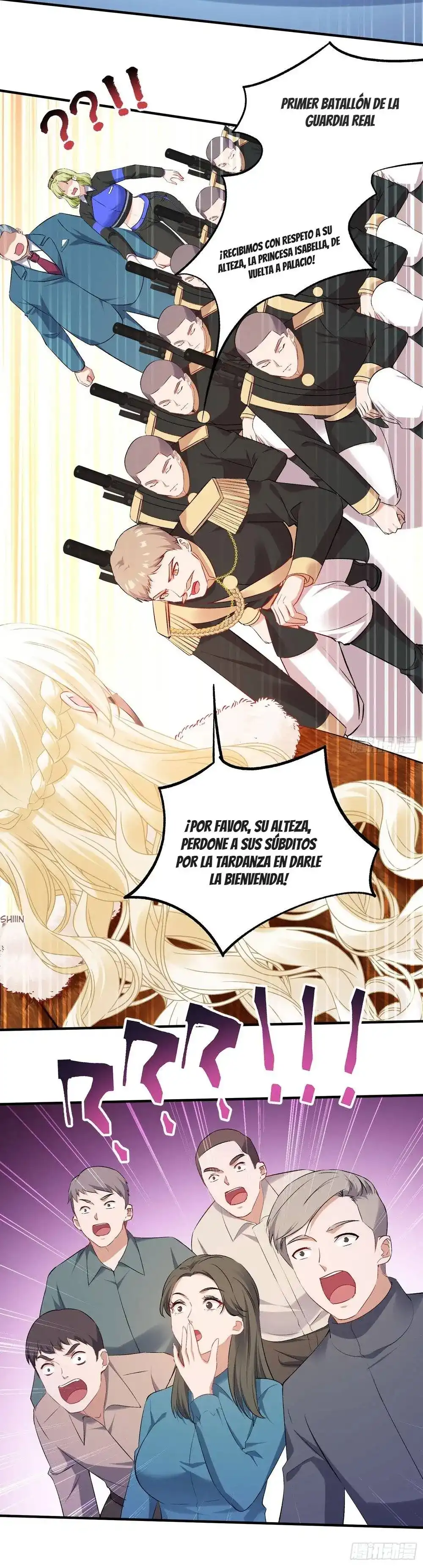 ¡Me canse de ser un rastrero y Ahora soy Multimillonario! - Capítulo 284 - Página 14 - LectorTMOo